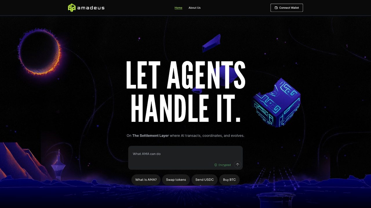 Web3 protocol home page