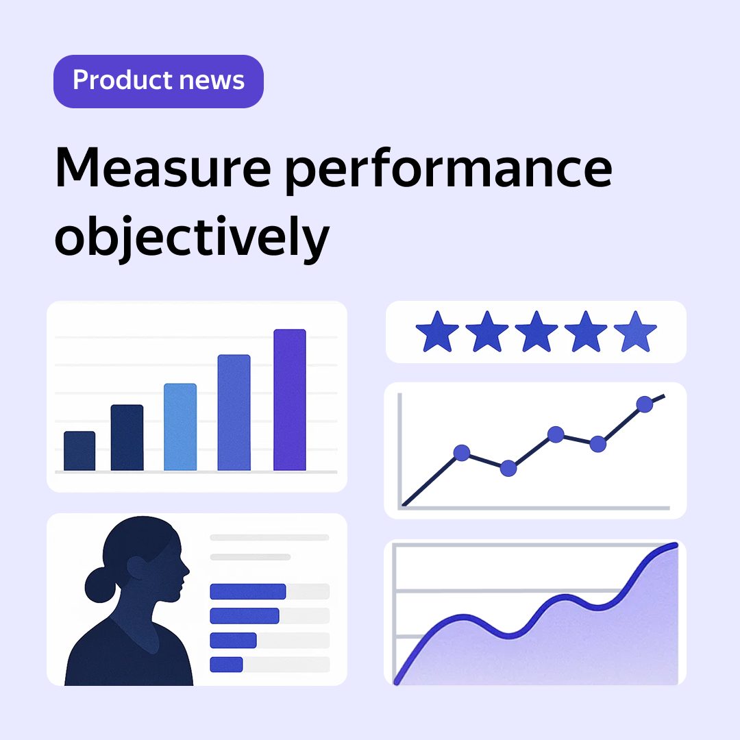 SaaS platform post — objective performance measurement