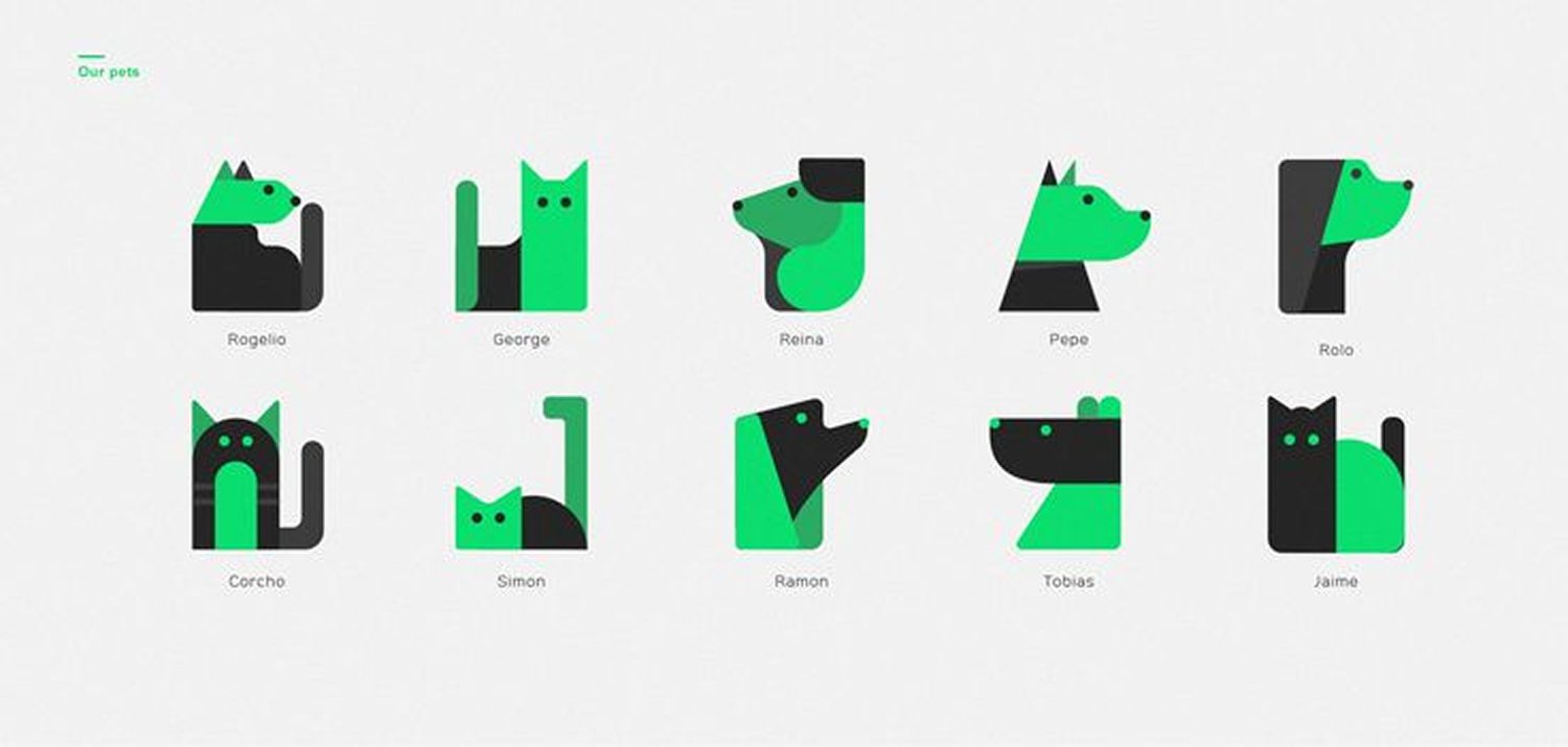 Wide pet-themed banner
